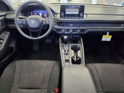 2025 Honda Accord Sedan LX