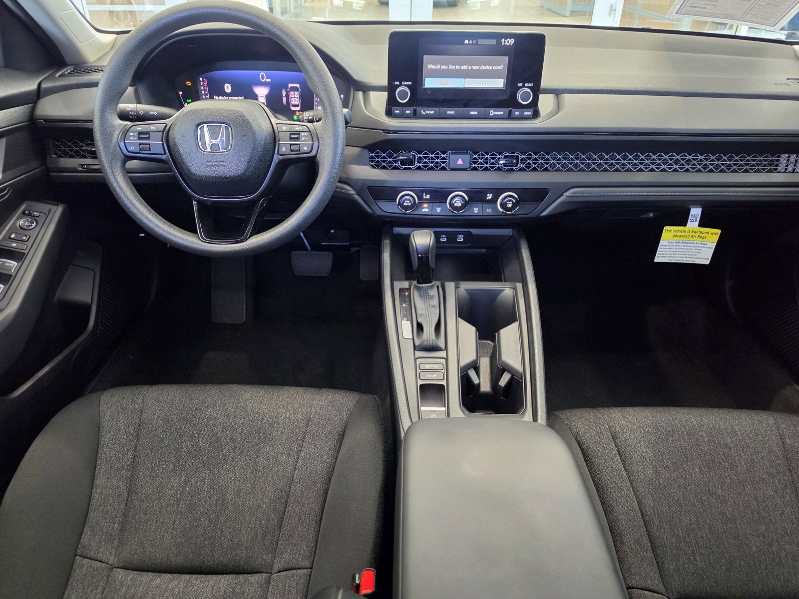 2025 Honda Accord Sedan LX