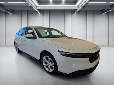 2025 Honda Accord Sedan LX