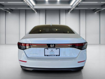 2025 Honda Accord Sedan LX