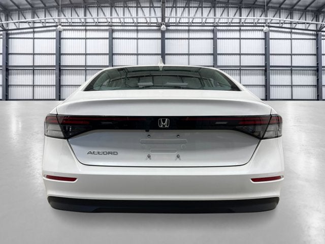 2026 Honda Accord Sedan LX