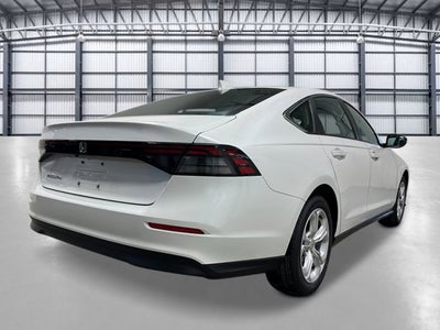 2026 Honda Accord Sedan LX