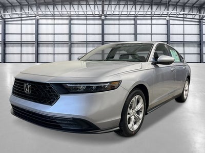 2026 Honda Accord Sedan LX