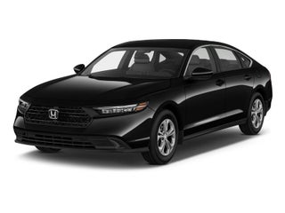 2025 Honda Accord Sedan LX