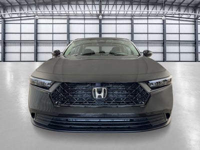 2026 Honda Accord Sedan LX