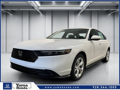 2026 Honda Accord Sedan LX