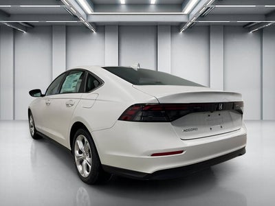 2026 Honda Accord Sedan LX