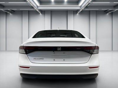 2026 Honda Accord Sedan LX