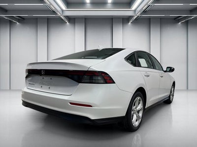 2026 Honda Accord Sedan LX