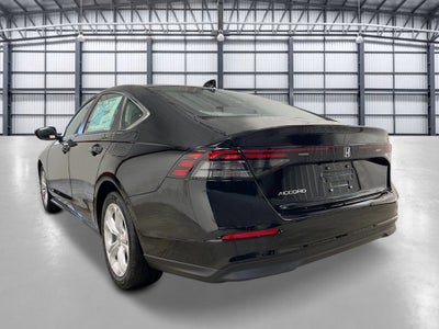 2026 Honda Accord Sedan LX
