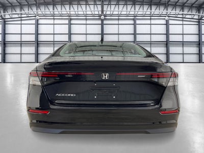 2026 Honda Accord Sedan LX
