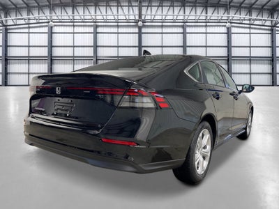 2026 Honda Accord Sedan LX