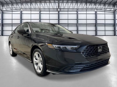 2026 Honda Accord Sedan LX