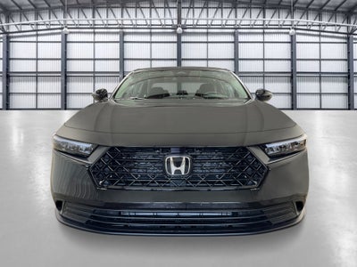 2026 Honda Accord Sedan LX