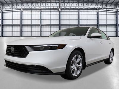 2026 Honda Accord Sedan LX