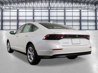 2026 Honda Accord Sedan LX