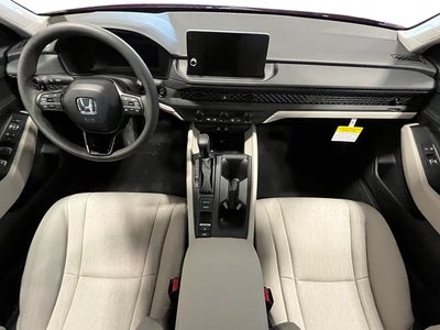 2026 Honda Accord Sedan LX