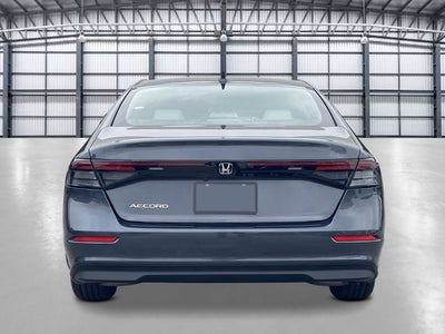 2026 Honda Accord Sedan LX