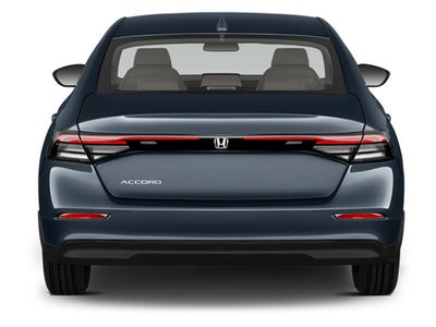 2024 Honda Accord Sedan LX
