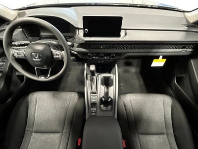 2026 Honda Accord Sedan LX