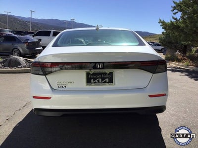 2024 Honda Accord Sedan EX