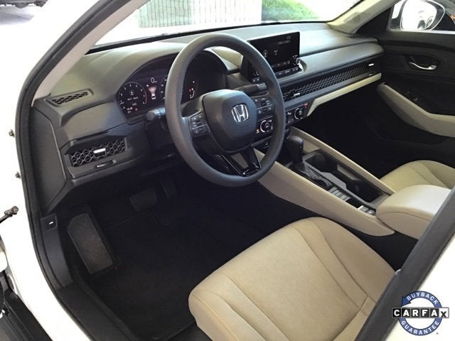 2024 Honda Accord Sedan EX