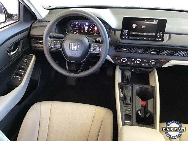 2024 Honda Accord Sedan EX