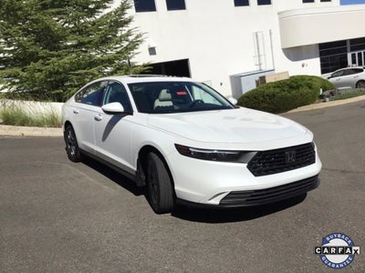 2024 Honda Accord Sedan EX