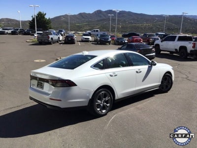 2024 Honda Accord Sedan EX