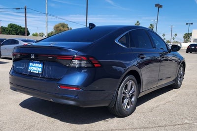 2023 Honda Accord Sedan EX