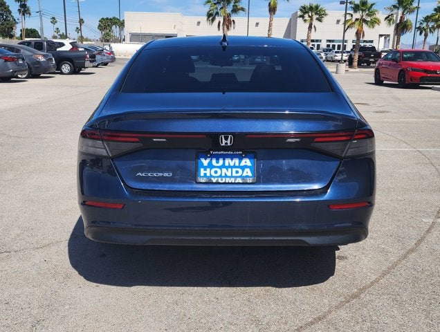 2023 Honda Accord Sedan EX