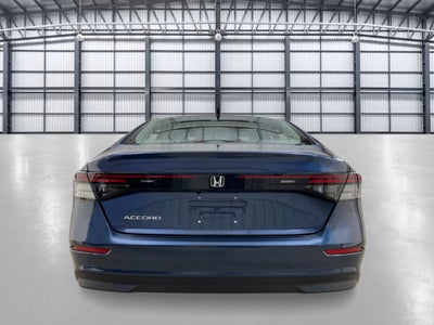 2026 Honda Accord Sedan SE