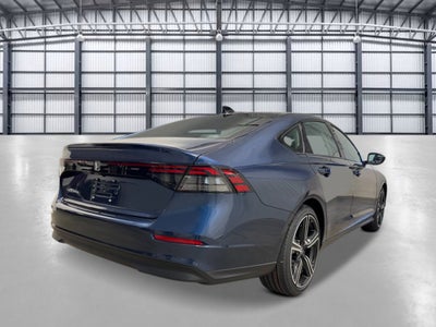 2026 Honda Accord Sedan SE