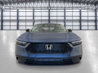 2026 Honda Accord Sedan SE
