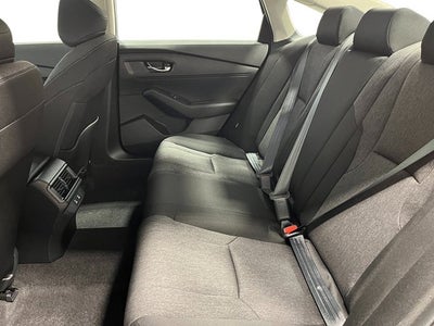 2025 Honda Accord Sedan SE