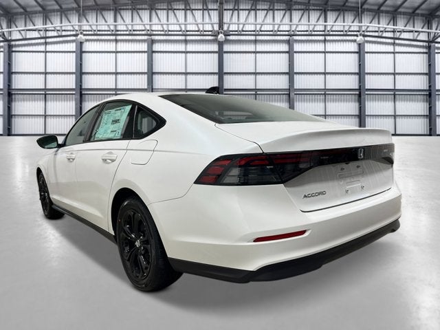 2025 Honda Accord Sedan SE