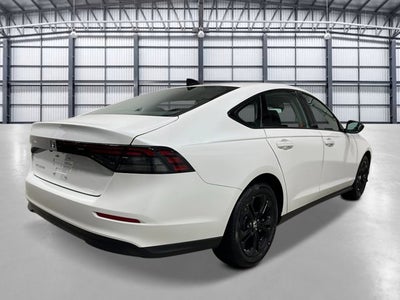 2025 Honda Accord Sedan SE