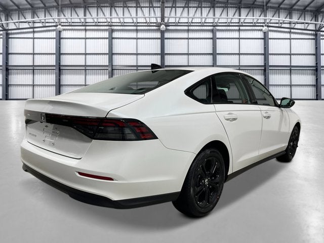 2025 Honda Accord Sedan SE