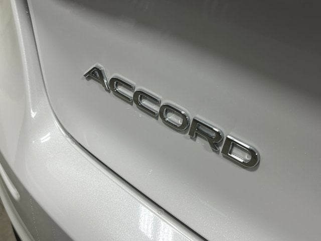 2025 Honda Accord Sedan SE
