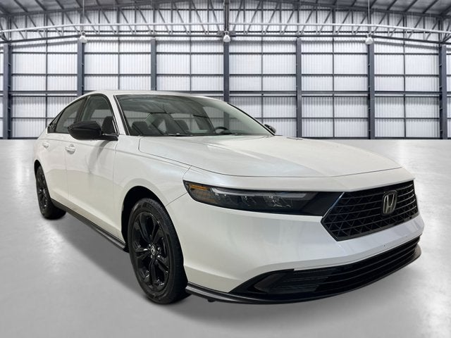 2025 Honda Accord Sedan SE