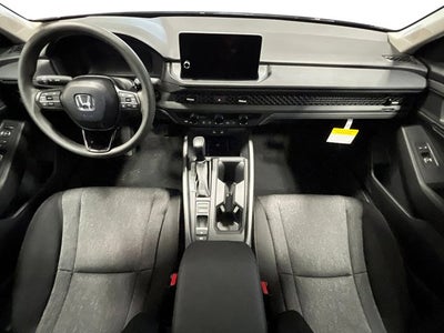2026 Honda Accord Sedan SE