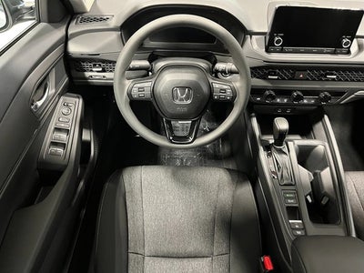 2025 Honda Accord Sedan SE