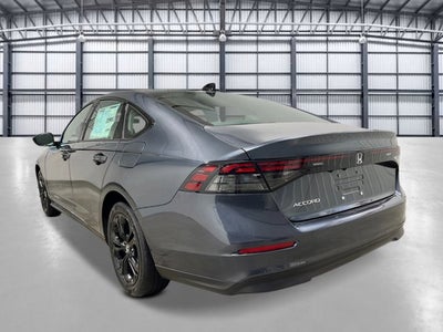 2025 Honda Accord Sedan SE