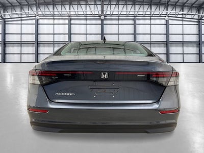 2026 Honda Accord Sedan SE