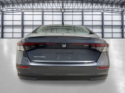2026 Honda Accord Sedan SE