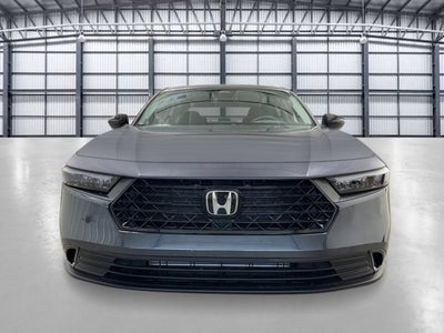 2026 Honda Accord Sedan SE