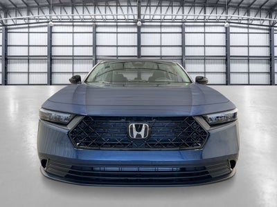 2026 Honda Accord Sedan SE