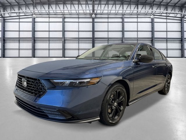 2025 Honda Accord Sedan SE