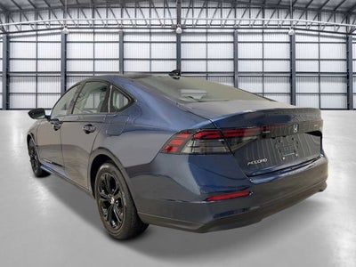 2025 Honda Accord Sedan SE