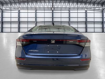 2025 Honda Accord Sedan SE